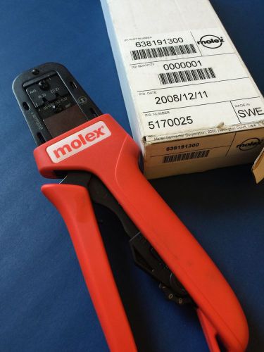 Molex hand crimp tool 63819-1300