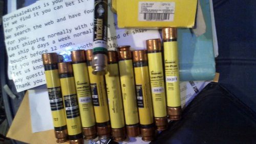 Bussmann lps-rk-30sp fuse,rk1,lps-rk-sp,30a,600vac/300vdc fast ship from indiana for sale