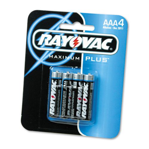 &#034;Rayovac Alkaline Batteries, Aaa, 4/pack&#034;