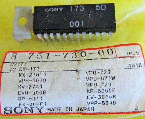 Integrated Circuit,Sony,CX173,24 Pin, 8-751-730-00,1 Pc