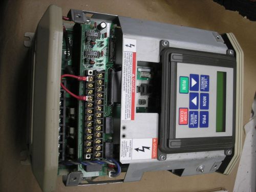 TOSHIBA VT130G3U4015 1 HP TRANSISTOR INVERTER DRIVE, USED