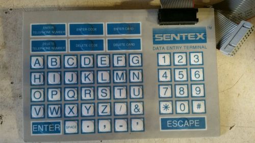 SENTEX data entry terminal
