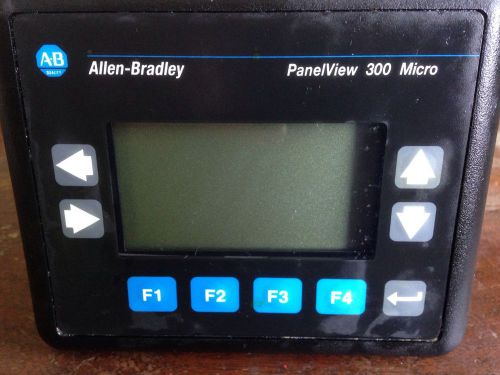 Allen-Bradley PanelView 300 Micro