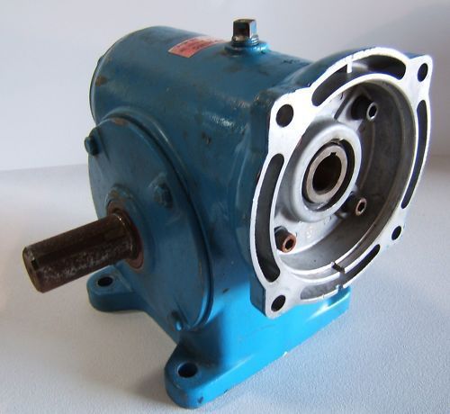 Gearbox Speed Reducer Morse 15:1 1.95 hp 1750 rpm 25gct
