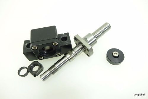 Thk used bnk1402+134mm japan ground miniature ball screw + ek12 support unit for sale