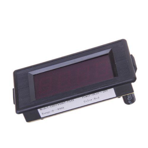 Red led 4- digital 0 - 9999 up / down digital counter gy for sale