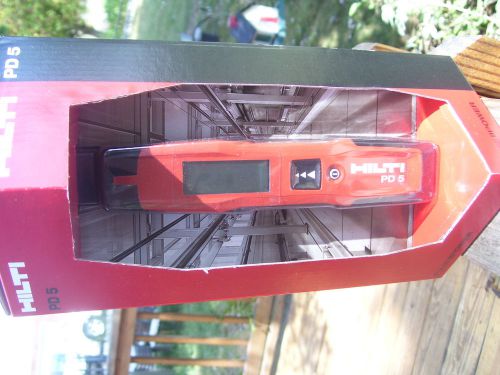 Hilti p5 pulse power laser range meter. new in box ! save$$$$$ for sale
