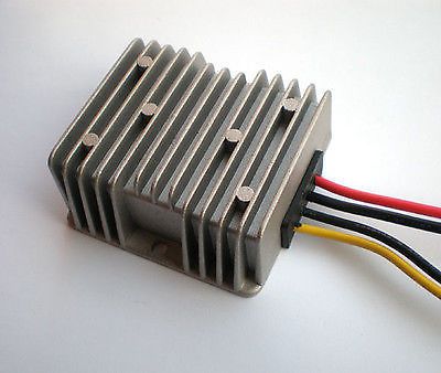 Industry Grade DC 6V To DC 12V 10A Step-Up Converter