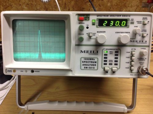 Meili Instruments 1050 MHz Spectrum Analyzer