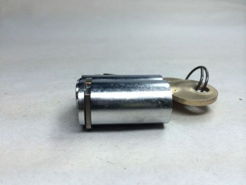 Locksmith Yale YF Removable Core Cylinder 26D Finish w/ 2 key blanks