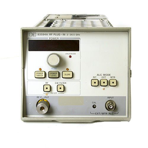 Agilent / hp 83594a sweeper plug-in, 10 mhz-26.5 ghz, refurbished for sale