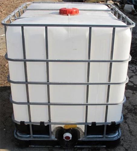 Ibc tote - 275 and 330 gal - wvo, waste oil, rain water, def, antifreeze for sale