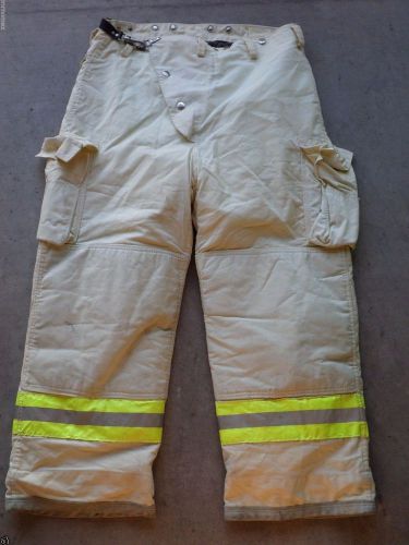 36x28 globe pants- firefighter turnout bunker gear - nomex liner #11 halloween for sale