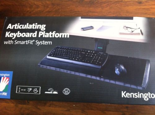 Kensington K60718US SmartFit System Articulating Keyboard Platform