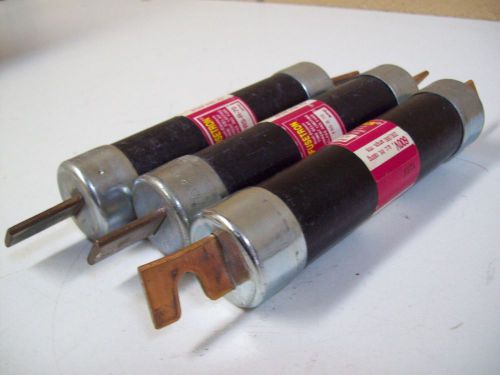 Bussmann frs-r-70 dual element time delay fuse 70a 600v - 3pcs - new - free ship for sale