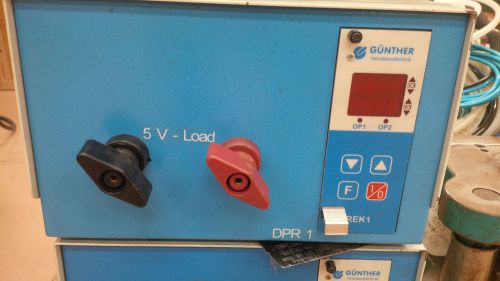 Gunther DPR1 Molding Hot Runner Nozzle controller - excellent condition
