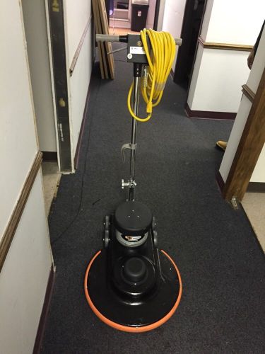 SSS TRIPLE S COMMERCIAL 1500 RPM FLOOR BURNISHER 54126 WITH PADS Mint Condition