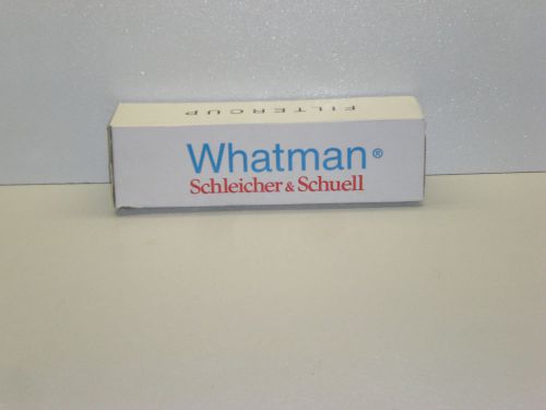 Whatman Schleicher &amp; Schuell Filtercup GF/A 25 Units Cat. No. 1600-820