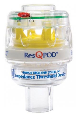 ResQpod Circulatory Enhancer ITD Impedance Threshold Device