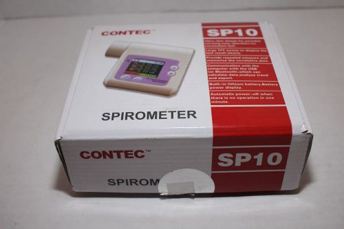 Contec SP10W Handheld Spirometer Lung Check Pulmonary Function