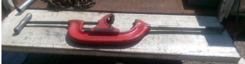 Ridgid 6-S Heavy Duty 4&#034; to 6&#034; Pipe Cutter w/ Extension Bar