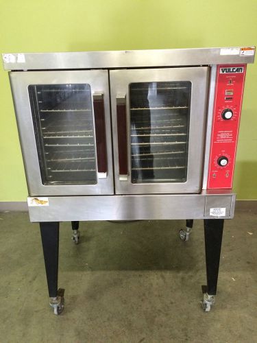 Vulcan VC4GD-10 Natural Gas Full Size Convection Oven