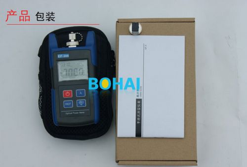 EF-200  -70~+10dBm 800-1650nm Led Handheld Fiber Optic Optical Power Meter