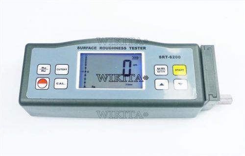 Surface Roughness Tester SRT-6200 Gauge NEW Ra Rz Meter with Software&amp;Cable
