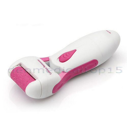 RED Washable Electric Foot Dead/Dry Skin Remover Grinding Cuticle Calluses