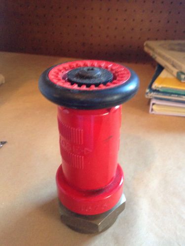 Fire hose nozzle akron  1575 1.5&#034; nice, unused for sale