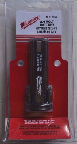 Milwaukee 48-11-0100 2.4-Volt 1-1/3-Amp Hour NiCad Stick Style Battery
