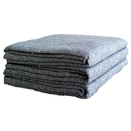 3 Textile Moving Blankets 54x72&#034; Excellent Professional Quality 1.66lbs Each