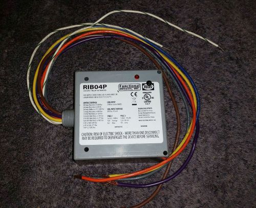 RIB Functional Devices -  RIB04P Enclosed Pre Wired  Relay Power