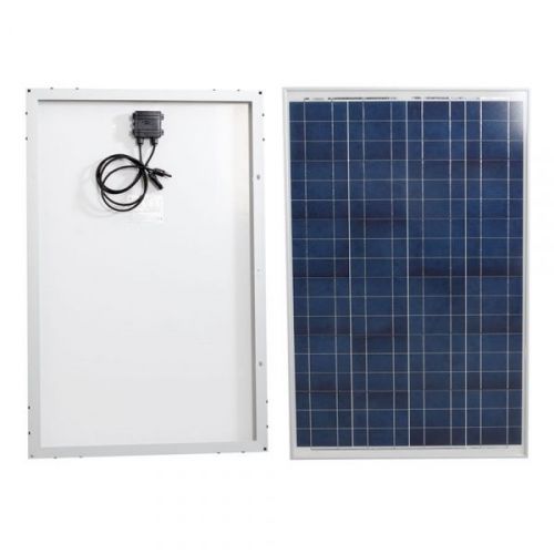 No Name 85W 18V Solar Panel Photovoltaic PV Poly-crystalline Solar Module