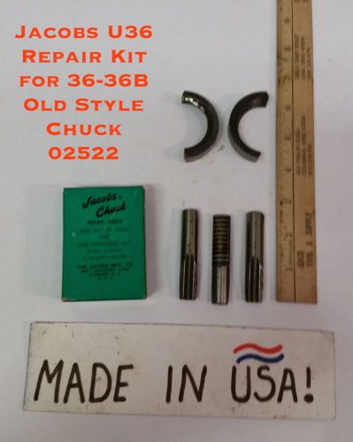 Jacobs U36 Repair Kit for 36-36B Old Style Chuck 02522