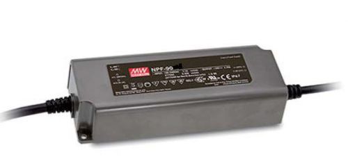Mean Well NPF-90-54 AC/DC LED Power Supply 90.18W 1.67A Single  US Authorized