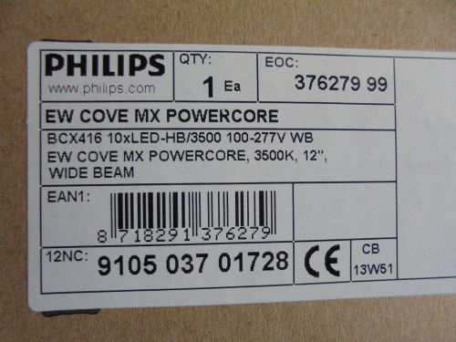 523-000050-19 - eW Cove MX Powercore, 12&#034;, 3500K, Wide Beam, UL/CE