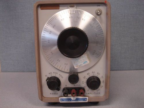 Hewlett Packard  Audio Oscillator Model HP 200AB