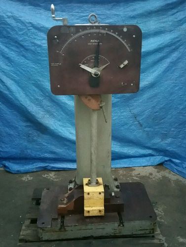 Riehle impact tester (machinist/metal/cnc other quality control equipment)