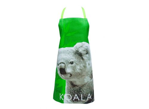 Koala 100% Cotton Apron Annabel Trends Excellent Quality Gorgeous Gift New