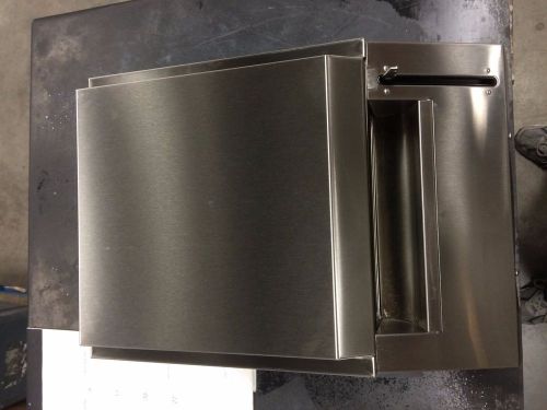 Kimberly-Clark Convert-A-Matic Recessed Stainless Steel Paper Towel Dispenser