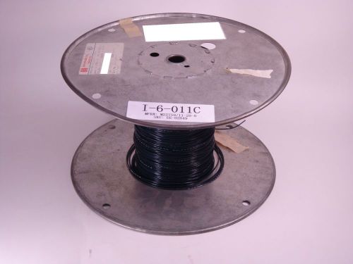 M22759/11-20-0 Harbour Extruded PTFE Hookup Wire 20AWG Black 19X32 335&#039; Partial