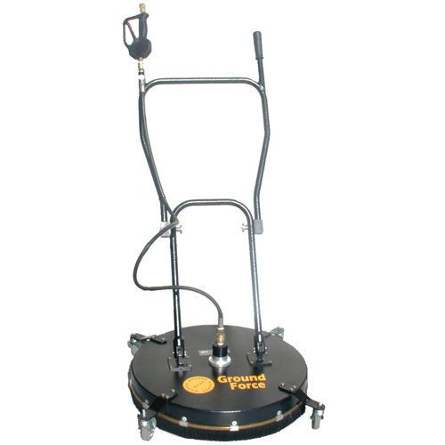 Whisper Wash Ground Force Pressure Washer Flat Surface Cleaner 24&#034; Rotary System