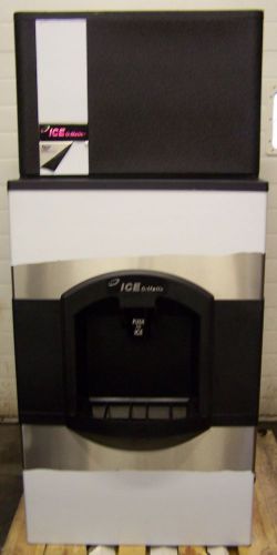 ICE-O-MATIC ICE0250HA3 WITH A CD40030 HOTEL DISPENSER