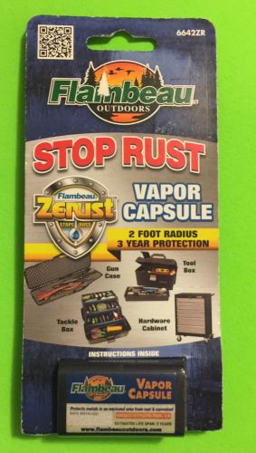 Flambeau Stop Rust Vapor Capsule Prevents Rust And Corrosion For 3 Years