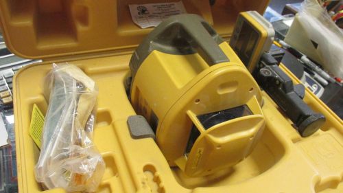 topcon RL-H3C SELF LEVELING ROTO LASER WITH LS-80B RECEIVER