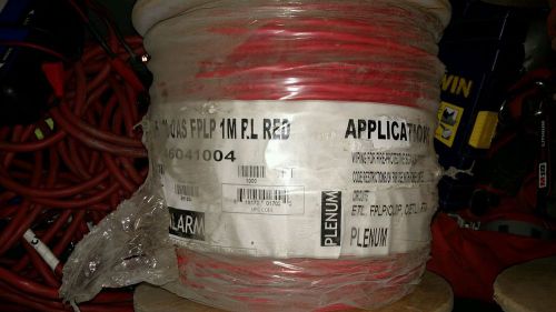 18/6 FPLP Plenum Rated Fire Alarm Wire