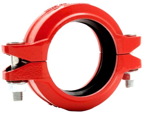 &#034;Grinnell&#034; 705 Flexible Fire Sprinkler Painted Grooved Coupling (2-1/2&#034;\73mm)