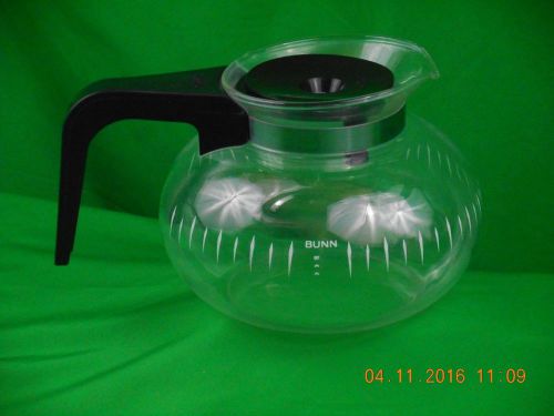 BUNN-O-MATIC COFFEE MAKER OEM PART (CARAFE ONLY) BAR &amp; BEVERAGE EQUIPMENT DINING