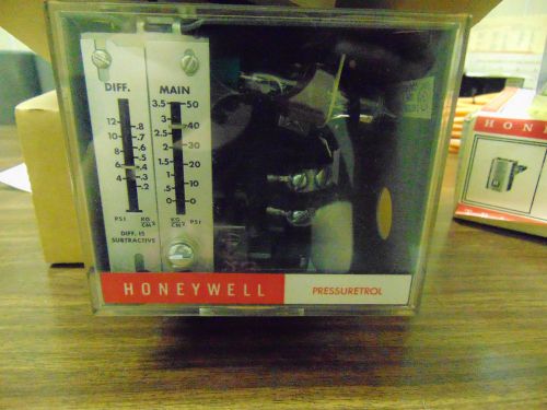 Honeywell pressure control  Model: L404B 1320